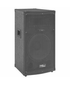 Профи пасивна Hifi сценична тонколона 1000 W черна 37x37x64 см