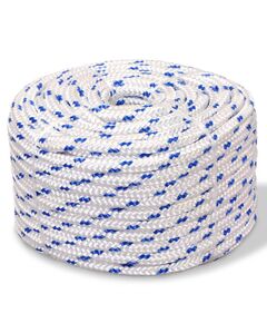 143804 Marine Rope Polypropylene 14 mm 250 m White