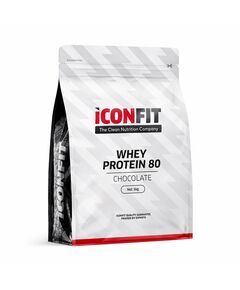 ICONFIT Суроватъчен протеин 80 (Топ продукт, 1 кг), Вкус: Банан