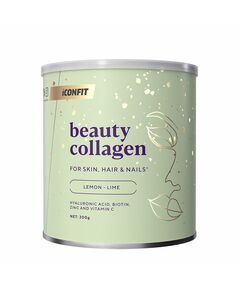 Колаген Beauty Collagen ICONFIT, 300g, Лимон и лайм, Вкус: Лимон-Лайм