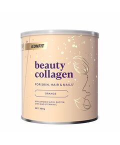 Колаген Beauty Collagen ICONFIT, 300g, Портокал, Вкус: Портокал