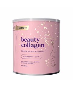 Колаген Beauty Collagen ICONFIT, 300g, Ягода и мента, Вкус: Ягода-Мента