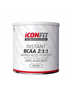 ICONFIT BCAA 2:1:1 Аминокиселини (300 g), Вкус: Ябълка