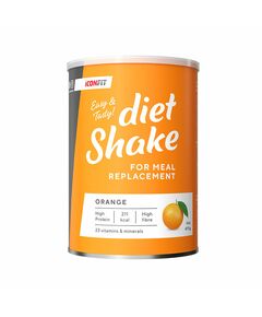 Диетичен шейк ICONFIT Diet Shake (495g), Вкус: Портокал