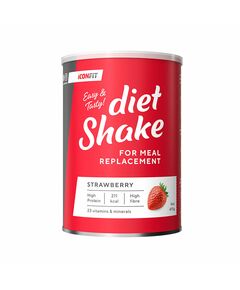 Диетичен шейк ICONFIT Diet Shake (495g), Вкус: Ягода