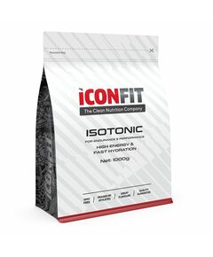 ICONFIT Изотонична напитка (1KG), Вкус: Червена боровинка