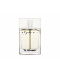 Al Haramain Signature Silver EDT 100 ml