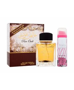 Set: Lattafa Pure Oudi  EDP 100 ml + Deodorant 50 ml