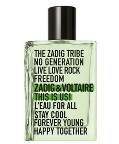 Zadig & Voltaire This Is Us! L'Eau For All EDT 50 ml