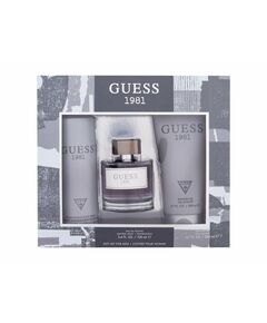 GUESS Guess 1981 EDT 100ml MSET: Edt 100 ml + Shower Gel 200 ml + Deodorant 226 ml