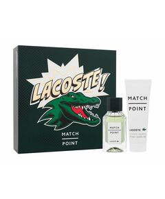 Lacoste Match Point EDT 50ml MSET: Edt 50 ml + Shower Gel 75 ml