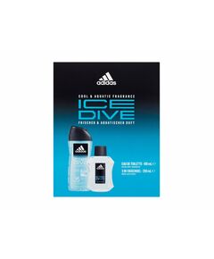 Adidas Ice Dive EDT 100ml MSET: Edt 100ml + 250ml shower gel