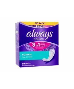 Always Daily Fresh Normal Odour Lock PantyLiner