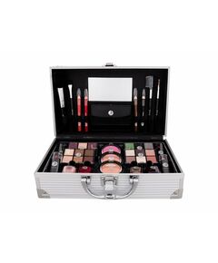 2K Fabulous Beauty Train Case  Makeup Palette