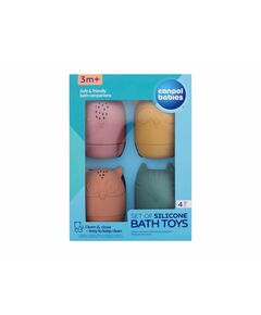 Canpol babies Silicone Bath Toys