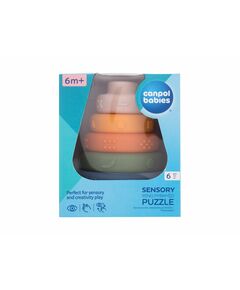 Canpol babies Sensory Ring Pyramid Puzzle Toy