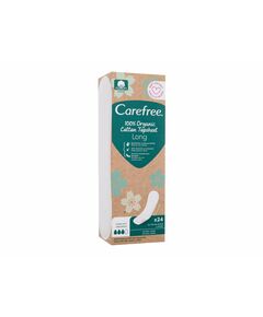 Carefree Organic Cotton Long PantyLiner