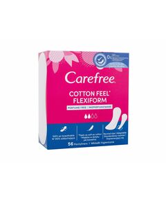 Carefree Cotton Feel Flexiform PantyLiner