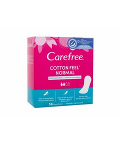 Carefree Cotton Feel Normal PantyLiner