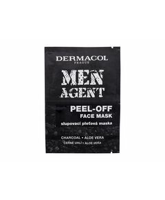 Dermacol Men Agent Peel-Off  Face Mask