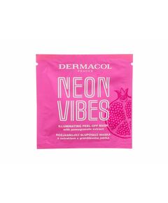 Dermacol Neon Vibes Illuminating Peel-Off Mask Face Mask