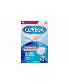 Corega Tabs Whitening Cleaning Tablets and Solutions