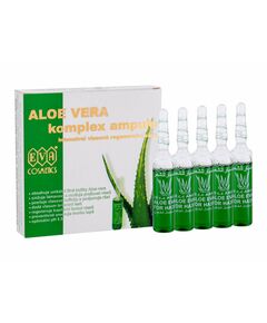 Eva Cosmetics Aloe Vera Complex Hair Care Ampoules Hair Serum