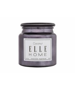 Elle Home Coconut  Scented Candle