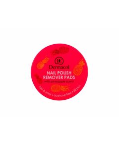 Dermacol Nail Polish Remover Pads