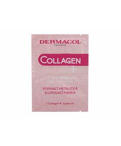 Dermacol Collagen+ Lifting Metallic Peel-Off Face Mask