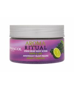 Dermacol Aroma Ritual Grape & Lime Body Peeling