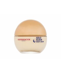 Dermacol Gold Elixir  Night Skin Cream