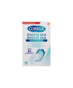 Corega Tabs Double Strength Cleaning Tablets and Solutions