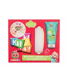 Cocomelon Bathtime Learning Set Bath Foam