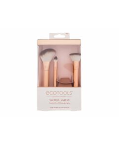 EcoTools Precious Metals Face Blend + Sculpt Set Brush