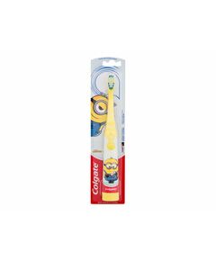 Colgate Kids Minions Battery Powered Toothbrush Sonic Toothbrush