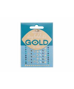 Essence Nail Stickers Stay Bold, It's Gold Nail Decorations