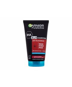 Garnier Pure Active 3in1 Charcoal Face Mask