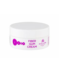 Kallos Cosmetics KJMN Fiber Gum Cream For Definition and Hair Styling