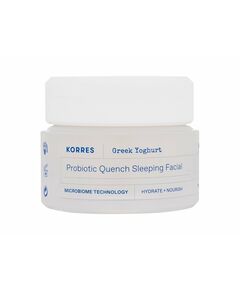 Korres Greek Yoghurt Probiotic Quench Sleeping Facial Night Skin Cream