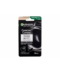 Garnier Skin Naturals Charcoal Caffeine Depuffing Eye Mask