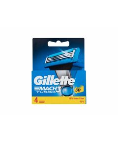 Gillette Mach3 Turbo 3D Replacement blade