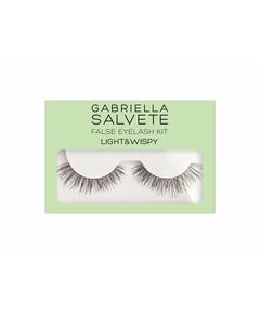 Gabriella Salvete False Eyelash Kit Light & Wispy False Eyelashes