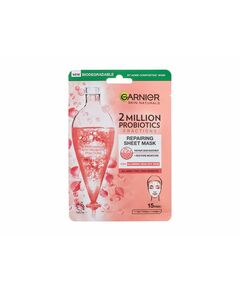 Garnier Skin Naturals 2 Million Probiotics Repairing Sheet Mask Face Mask