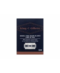 Gillette King C. Double Edge Safety Razor Blades Replacement blade