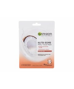 Garnier Skin Naturals Nutri Bomb Coconut + Hyaluronic Acid Face Mask