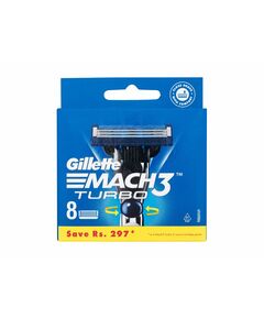 Gillette Mach3 Turbo Replacement blade