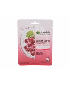 Garnier Skin Naturals Hydra Bomb Natural Origin Grape Seed Extract Face Mask