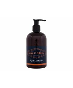 Gillette King C. Beard & Face Wash Beard Wash