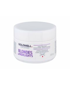 Goldwell Dualsenses Blondes & Highlights 60 Sec Treatment Hair Mask